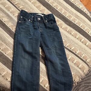 Levi's Kids Dark Blue Jeans